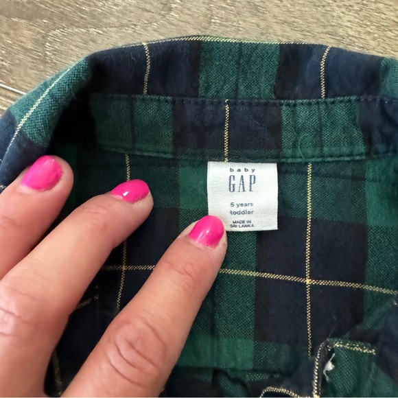 Boys Button Down Top Bundle, 3 pieces, Size 5 - Picture 5 of 7